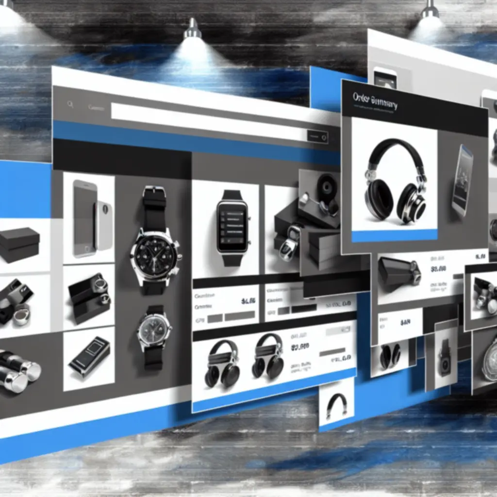 Podgląd produktów w koszyku TechGadgetPL