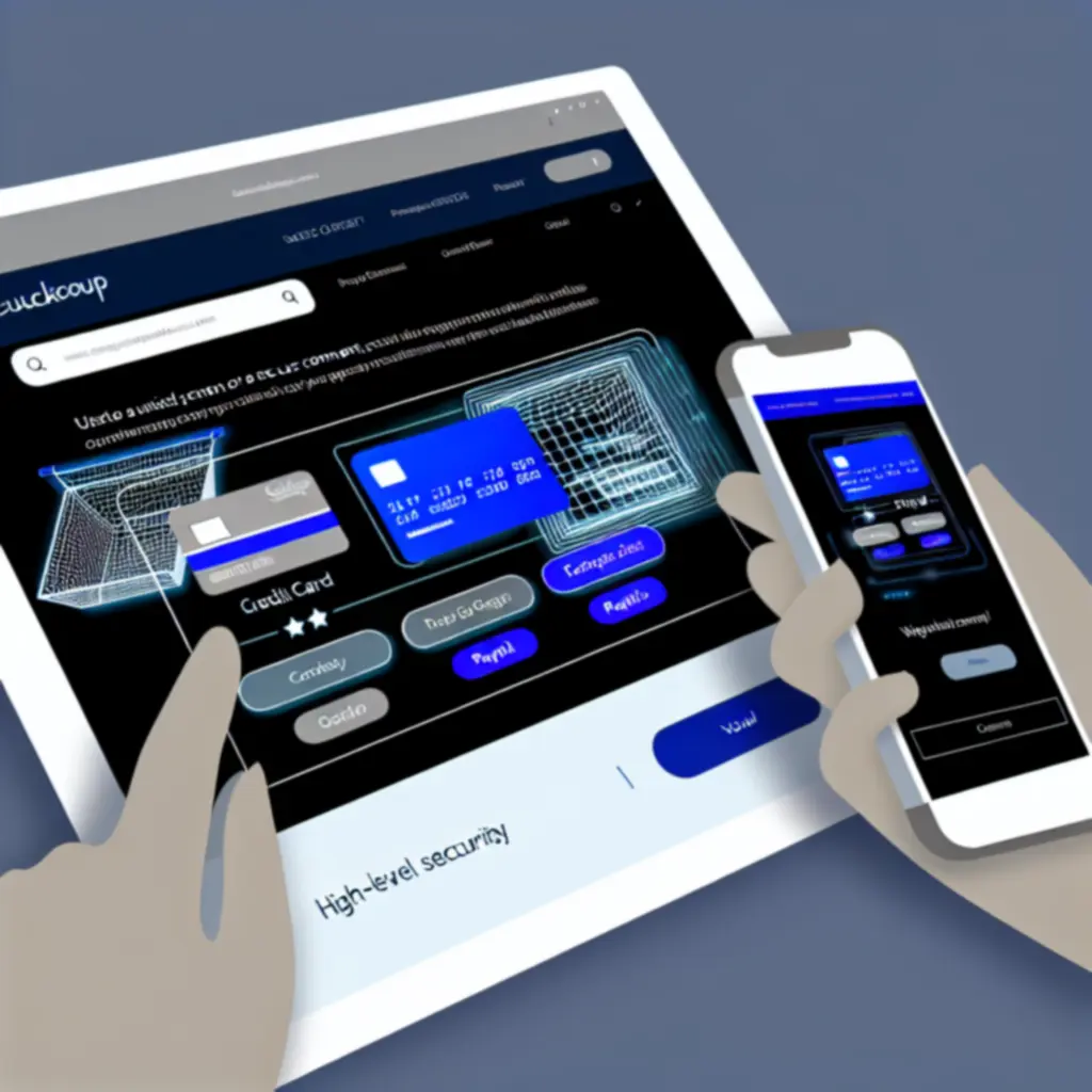 Bezpieczny proces płatności online w sklepie